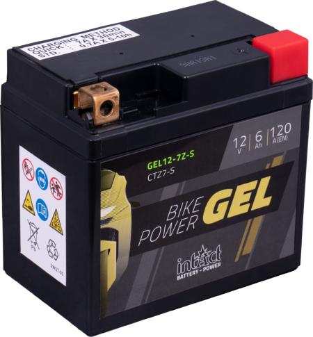 Intact Gel Power (12 V, 6 Ah, 120 A)