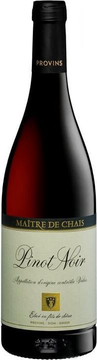 Actual product image Provins Pinot Noir AOC Maître de Chais Valais (1 x 75 cl, 2016)