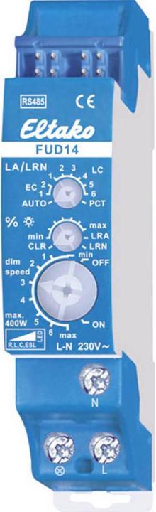 Eltako FUD14 RS485-Bus-Aktor Universal (Dimmaktor)
