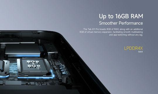 Actual product image Ulefone A11 Pro 11 8/256 GB 8800 mAh tablet (4G, 11", 256 GB)