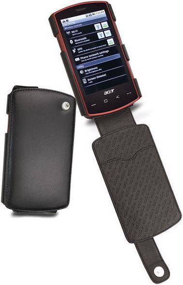 Actual product image Noreve Leather cover vertical (Acer Liquid)