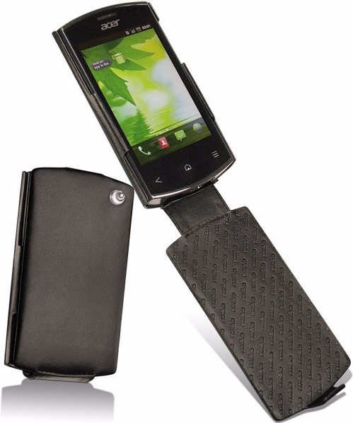 Actual product image Noreve Leather cover vertical (Acer Liquid Express)
