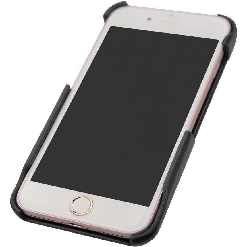 Thumbnail - Noreve Lederschutzhülle (Apple iPhone 7), Smartphone Hülle, Schwarz