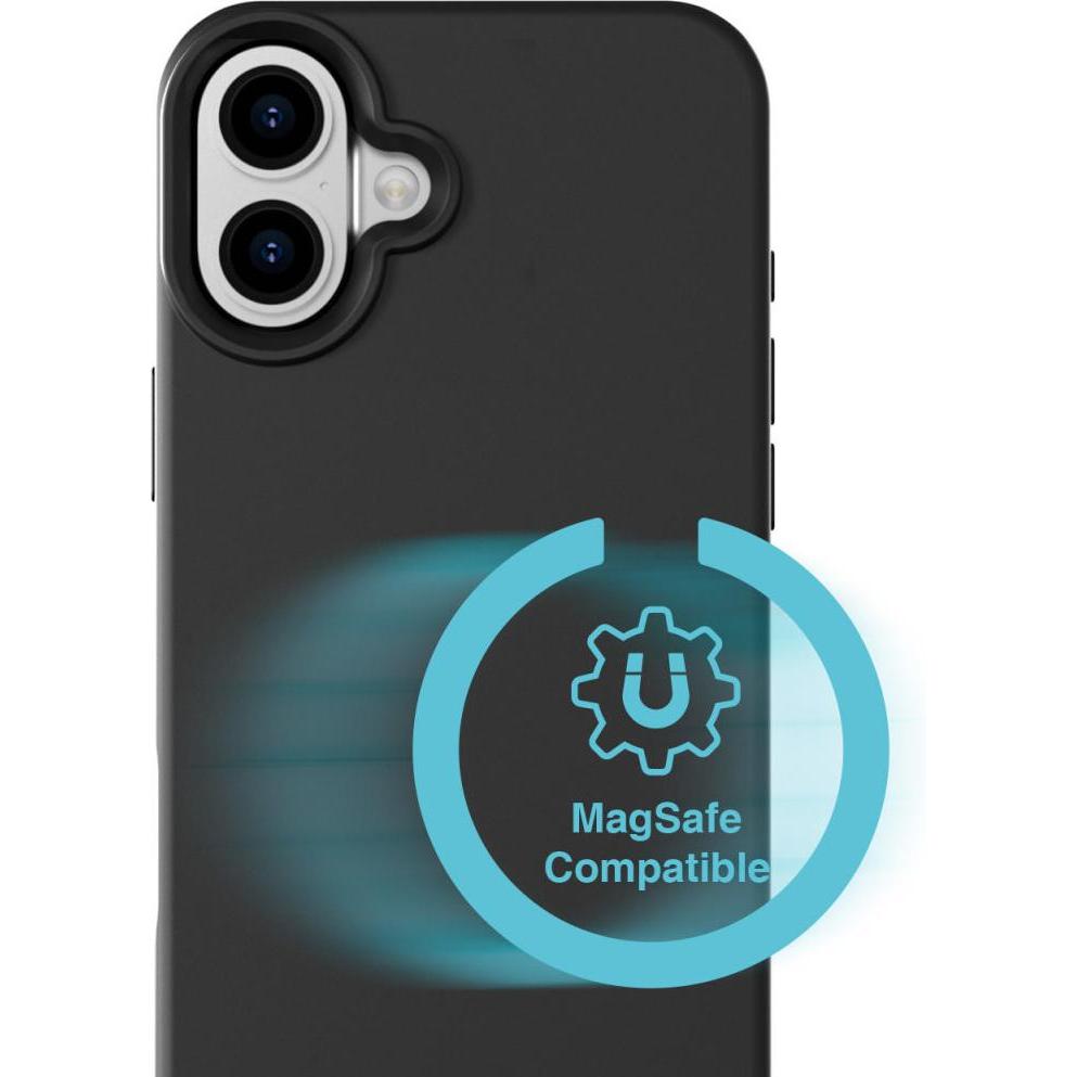 Thumbnail - 4smarts Silikon Case (Apple iPhone 16), Smartphone Hülle, Schwarz