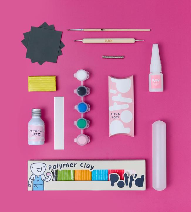 Produktbild Pott'd Mini-Magnet-Bastelset