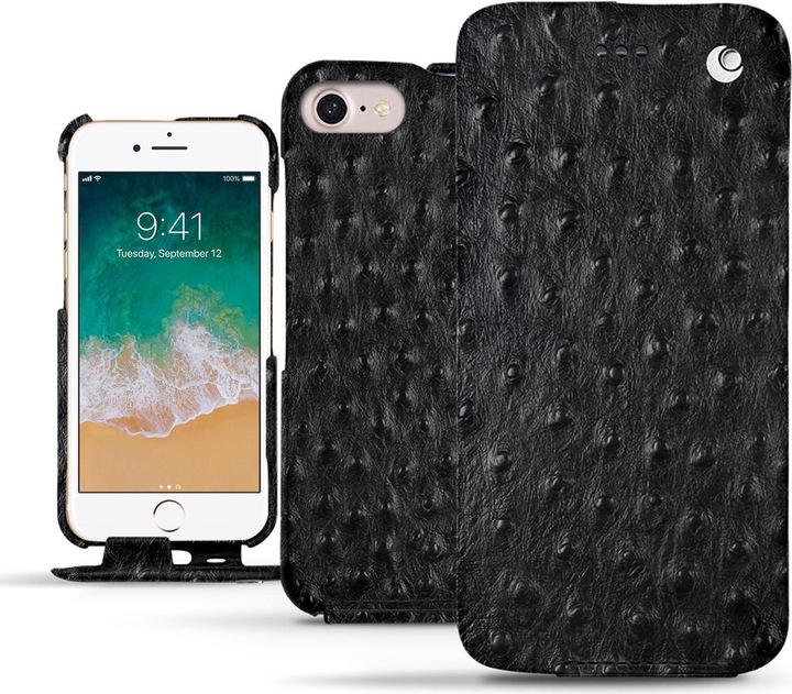 Autruche nero ( Noir / Black)