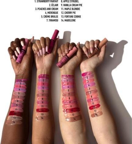 Immagine prodotto NYX Professional Make-Up Butter Gloss (05 Crème Brulee)