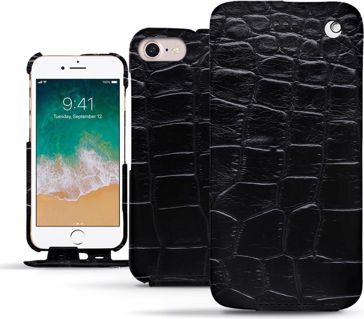 Actual product image Noreve Leather cover vertical (Apple iPhone 7)