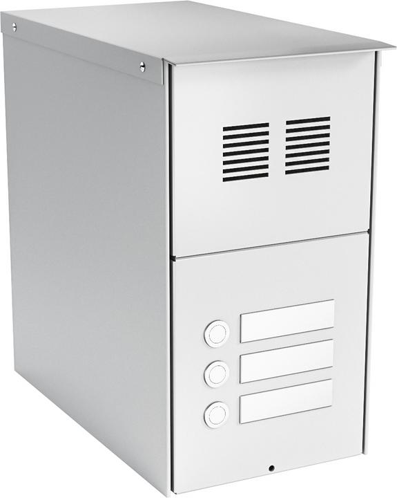 Produktbild Stebler s:box 13 ein Sonnerietaster mit Ausschnitt Gegensprechanlage