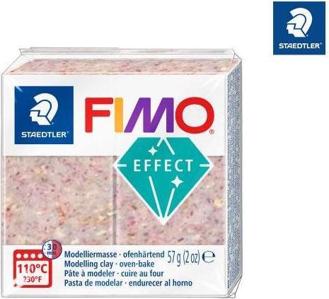 Immagine prodotto Fimo Effect Argilla morbida da modellare rosa botanico 57gr.