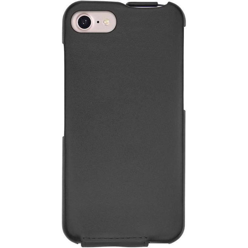 Thumbnail - Noreve Lederschutzhülle vertikal (Apple iPhone 7), Smartphone Hülle, Schwarz