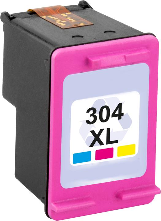 Actual product image Plutoos HP 304 XL Cartridge XXL Compatible, Colour N9K05AE