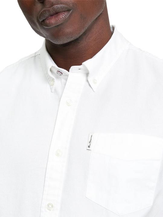 Immagine prodotto Ben Sherman Camicia Firma Oxford Maniche Corte Uomo (L)