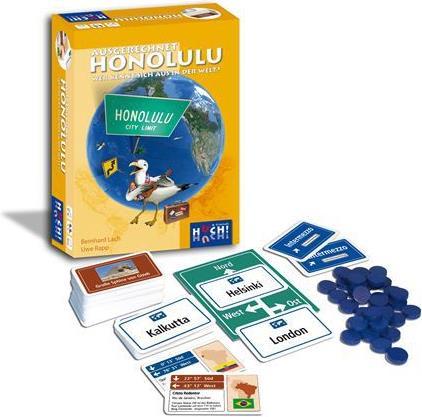 Produktbild Ausgerechnet Honolulu (Deutsch)