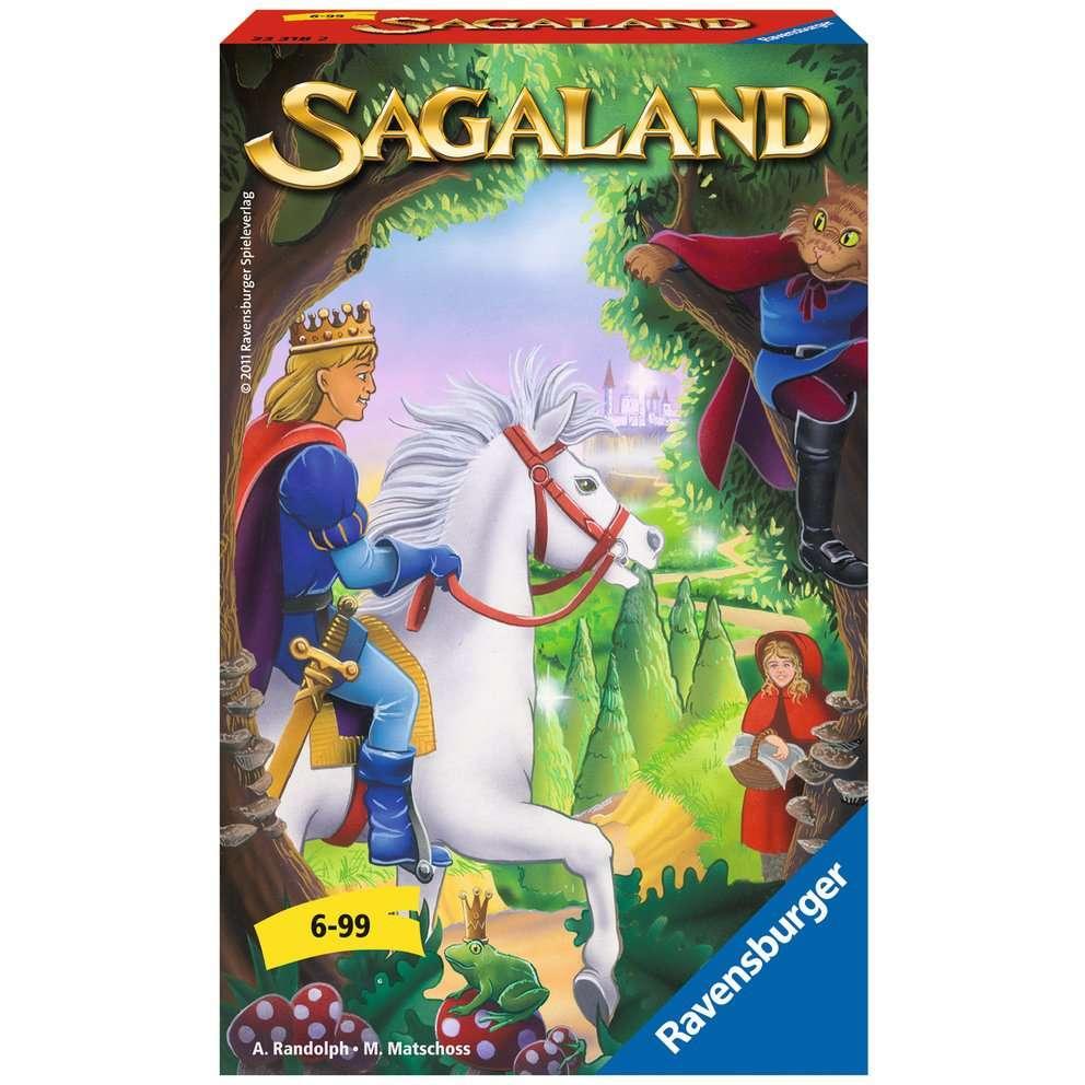 Ravensburger Sagaland (Deutsch, Französisch, Italienisch)