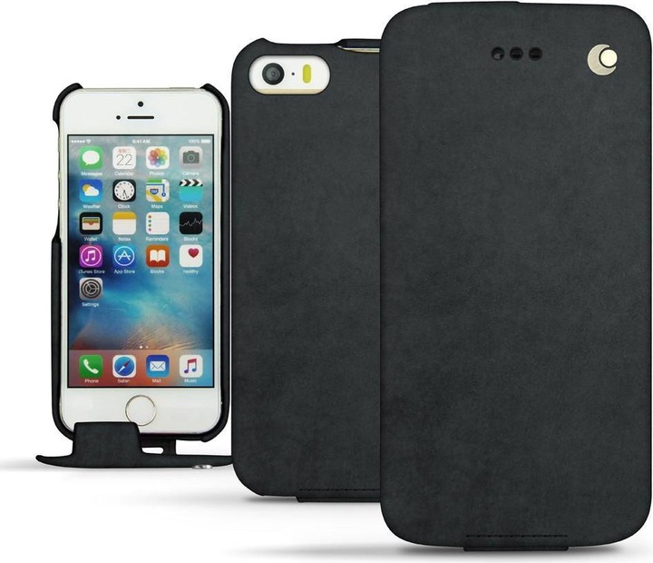 Produktbild Noreve Lederschutzhülle vertikal (Apple iPhone SE)