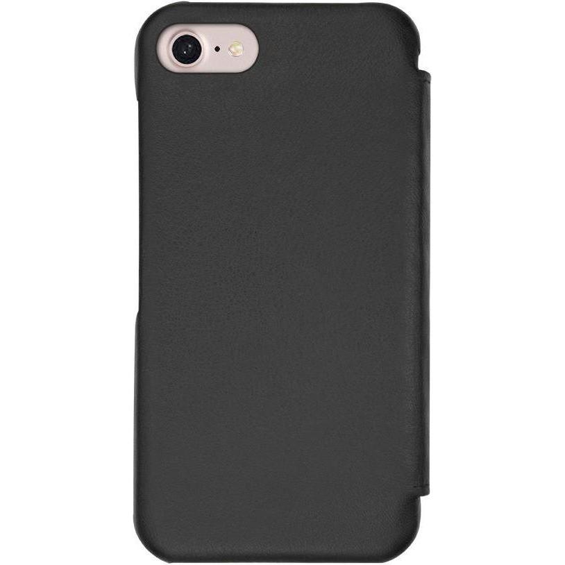 Thumbnail - Noreve Lederschutzhülle horizontal (Apple iPhone 7), Smartphone Hülle, Beige
