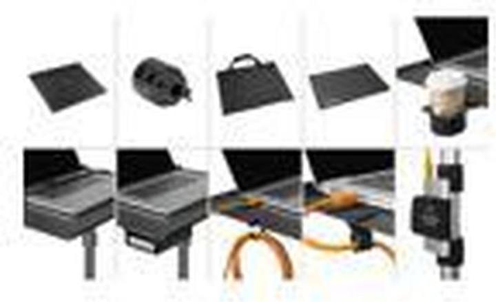 Image du produit Tether Tools Pro Tethering Kit Table Aero Traveler 40x35cm (Table d'enregistrement)