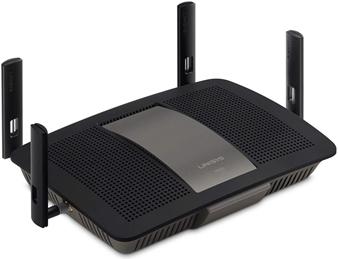 Actual product image Linksys E8350, ac1733/n600