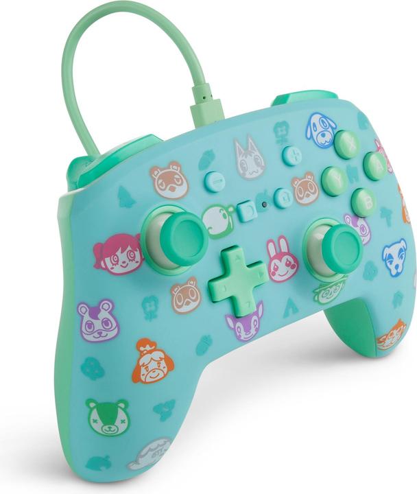 Produktbild PowerA Enhanced Wired Controller - Animal Crossing (Switch)