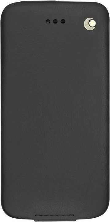 Actual product image Noreve Leather cover vertical (Apple iPhone SE)
