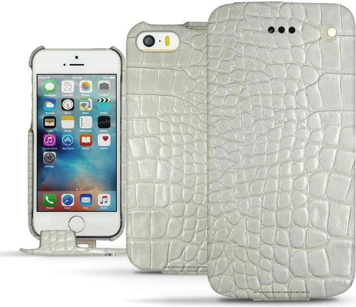 Produktbild Noreve Lederschutzhülle vertikal (Apple iPhone SE)