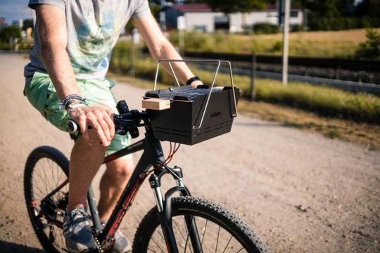Produktbild Knister Fahrradhalterung zu Grill