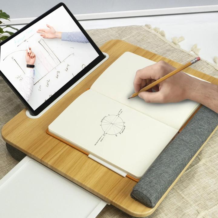 Actual product image NoName Soft Lap laptop stand with mouse pad