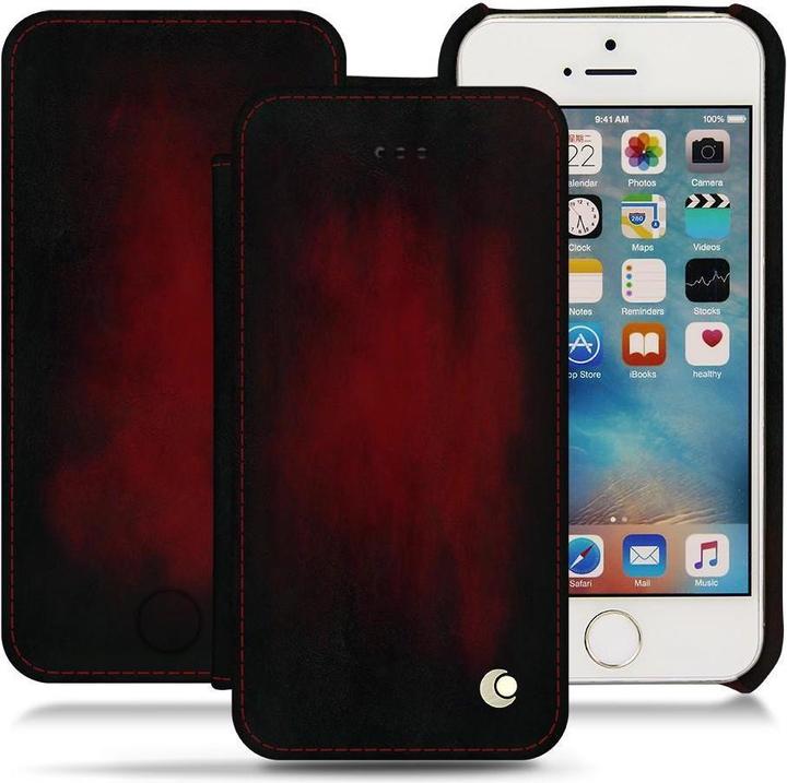 Immagine prodotto Noreve Cover in pelle orizzontale (Apple iPhone SE)