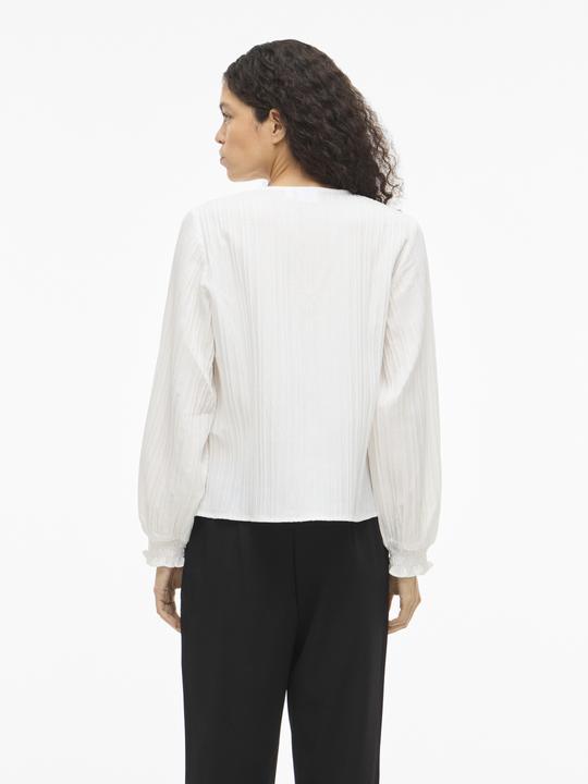 Immagine prodotto Vila VIELMA V-Ausschnitt Langarmhemd (40)