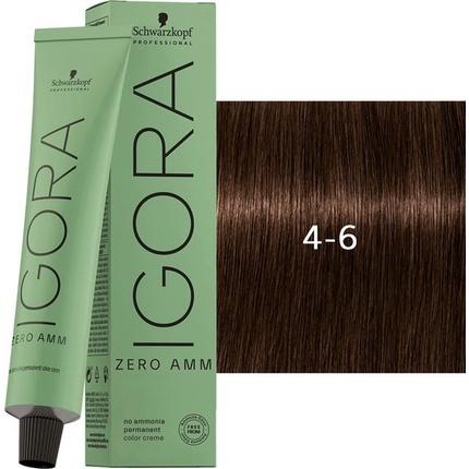 Image du produit Schwarzkopf Igora Zero AMM - 4-6 Chocolat brun moyen (4-6 chocolat brun moyen)