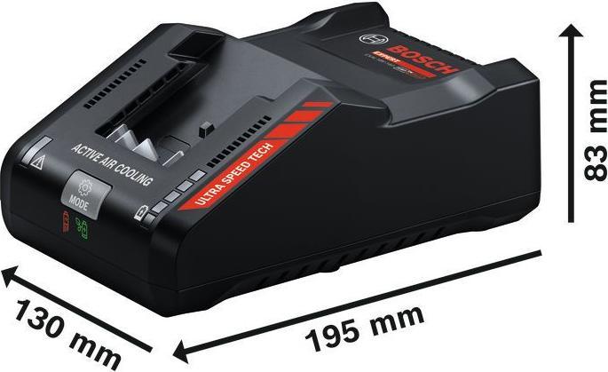 Produktbild Bosch Professional Schnellladegerät BOSCH EXPERT EXAL 18V-160