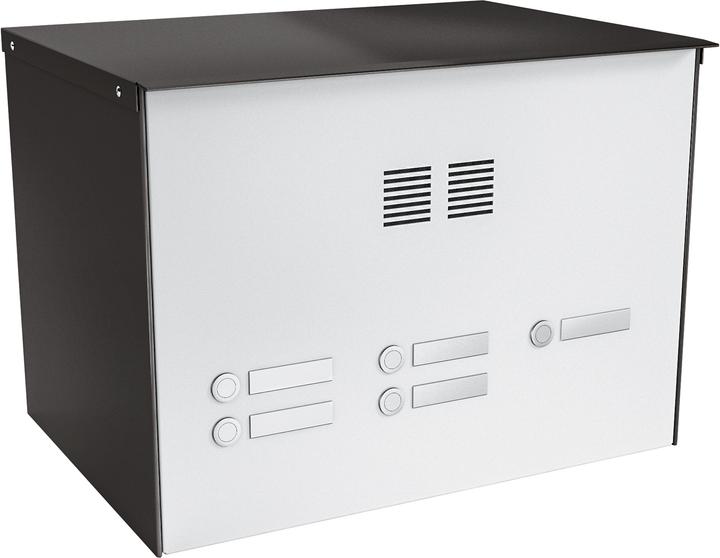 Stebler s:box 13 a pulsante sonnerie con sistema citofonico cut-out