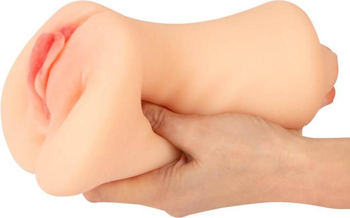 Produktbild Nature Skin Mouth, Vagina & Ass Masturbator