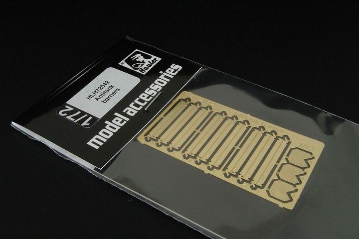 Actual product image Hauler Antitank barriers