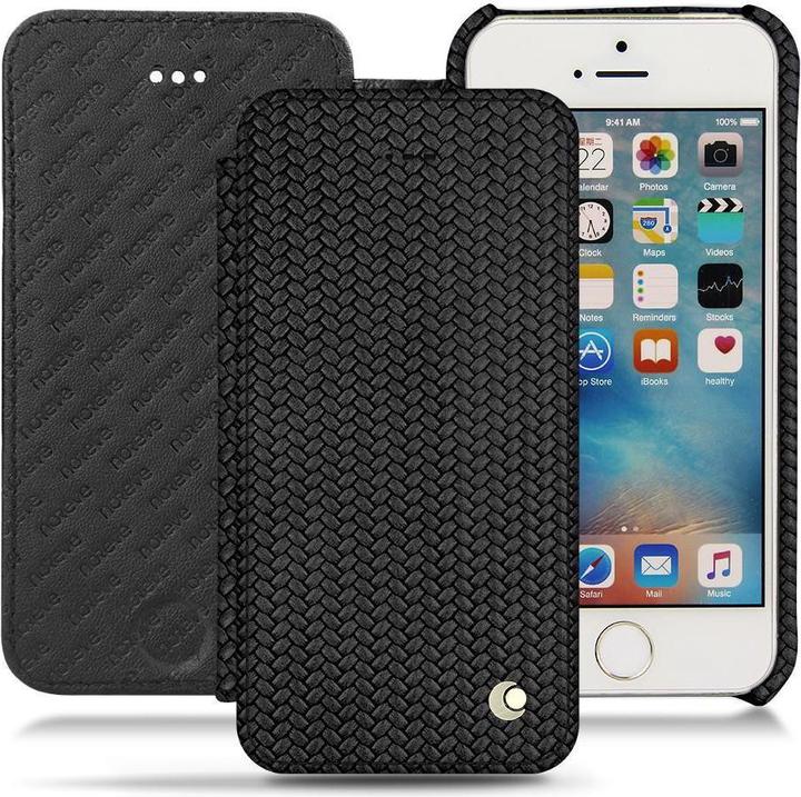 Immagine prodotto Noreve Cover in pelle orizzontale (Apple iPhone SE)