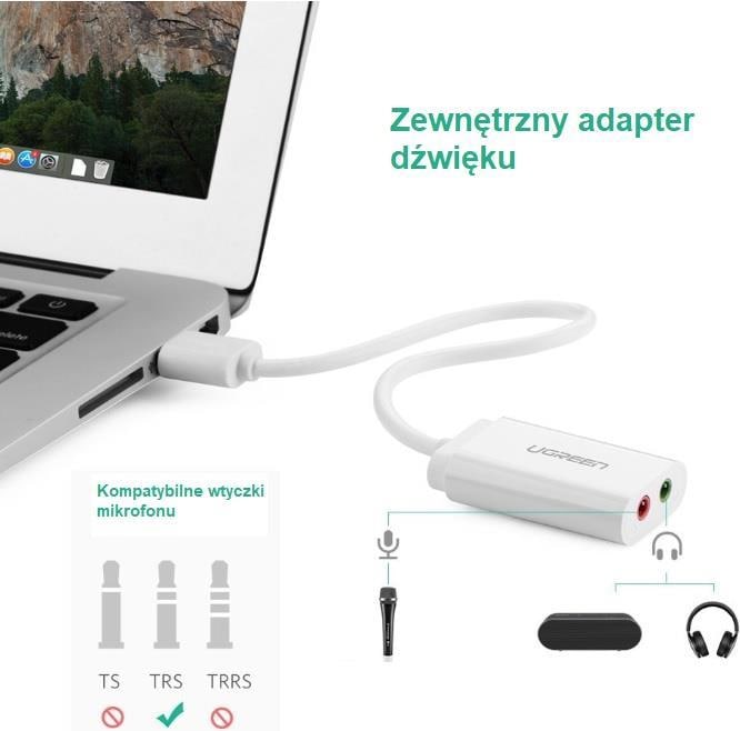 Immagine prodotto Ugreen Adattatore audio esterno 30724 (USB)