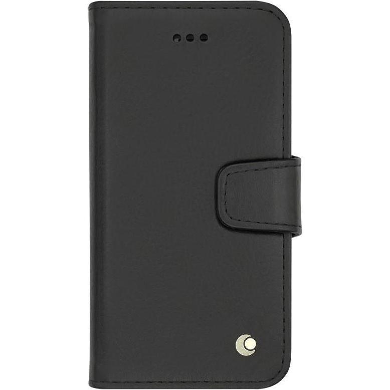 Thumbnail - Noreve Lederschutzhülle Wallet (Apple iPhone SE), Smartphone Hülle, Weiss