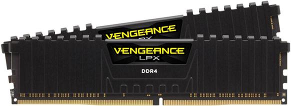 Produktbild Corsair Vengeance LPX (2 x 4GB, 3200 MHz, DDR4-RAM, DIMM)