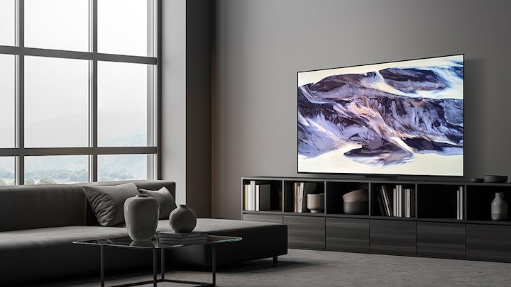 Actual product image Samsung GQ48S90DAEXZG (48", S90D, OLED, 4K, 2024)