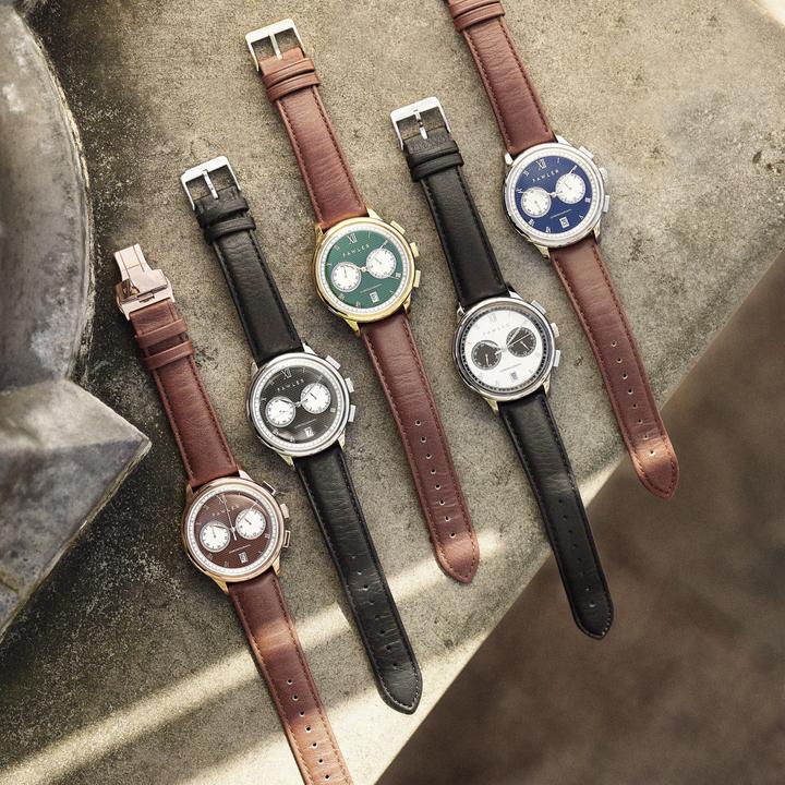 Immagine prodotto Fawler Cicero (Cronografo, Orologio da polso analogico, 42 mm)