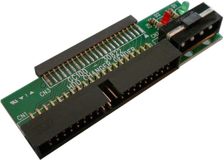 Produktbild PowerGuard 2.5" 44-Pin IDE to 3.5" 40-Pin PATA Adapter