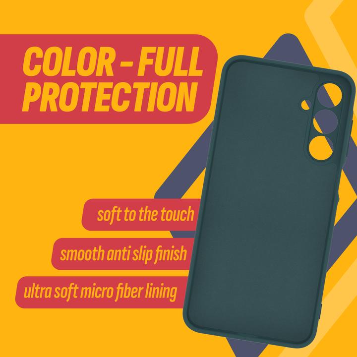 Produktbild Cazy Silikon Hülle Soft TPU Schutz (Samsung Galaxy A16)