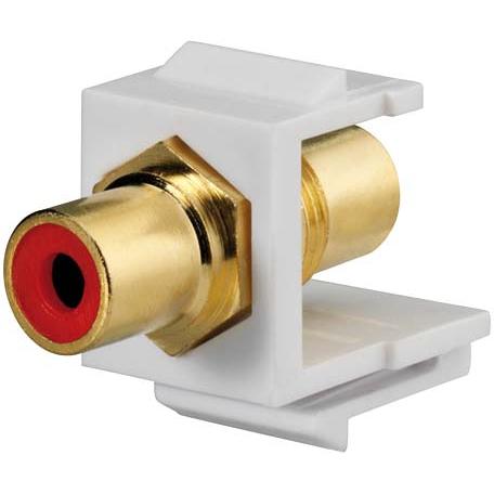 Rutenbeck Kommunikationsadapter, Audio Adapter, Weiss