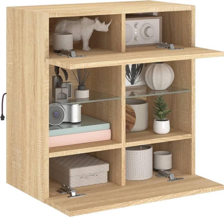 Image du produit vidaXL TV-Wandschrank (58.50 x 30 x 60.50 cm)