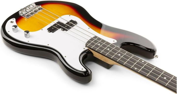 Immagine prodotto Max Music Basso elettrico GigKit Sunburst (Basso elettrico, Corpo in tiglio con collo in marmo duro)