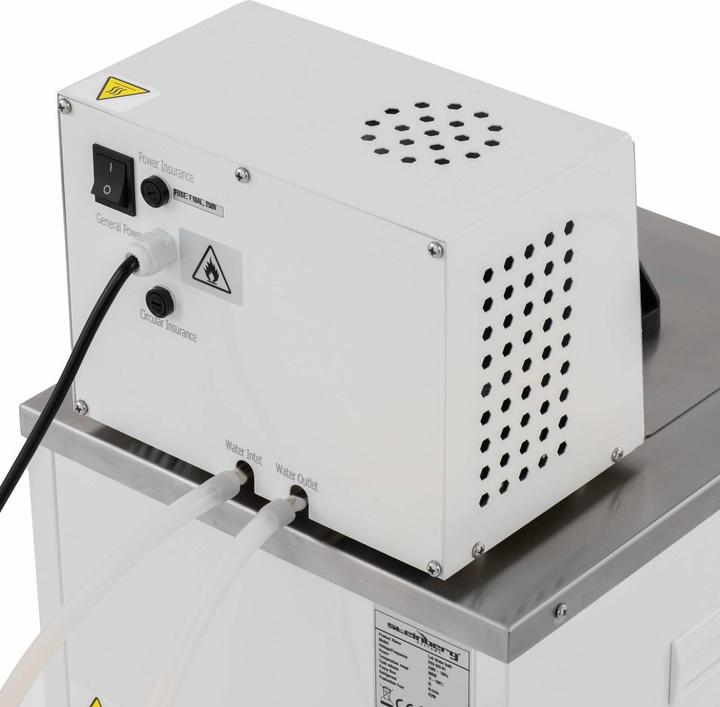 Produktbild Steinberg Thermostatisches Wasserbad Labor digital 6 l -20 bis 100 °C 180 x 160 x 150 mm