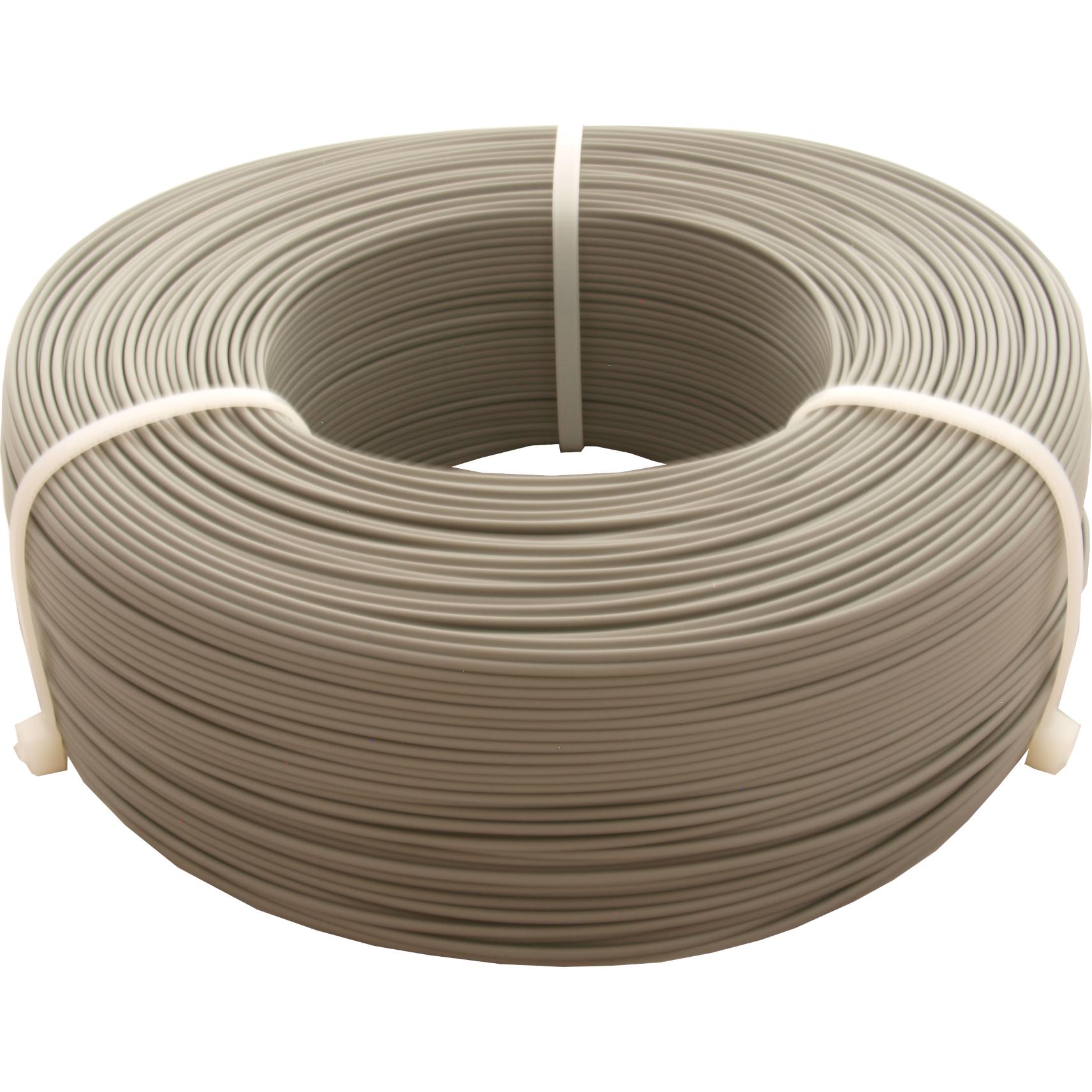 Purefil PLA Filament - Refill (PLA, 1.75 mm, 1000 g, Grau), 3D Filament, Grau