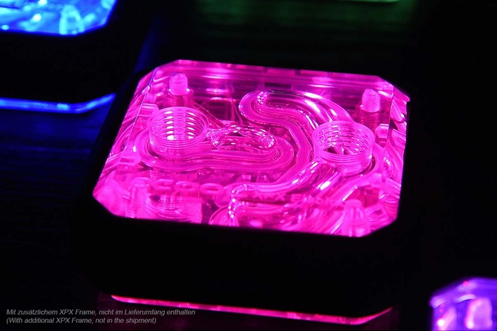 Actual product image Alphacool Ice block XPX