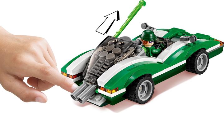 Produktbild LEGO Batman Movie The Riddler Riddle Racer (70903, LEGO DC)